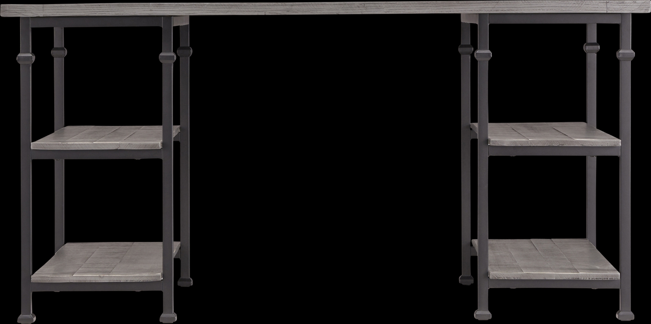 Findlay Avenue Gray Desk - Thumbnail - Image 2