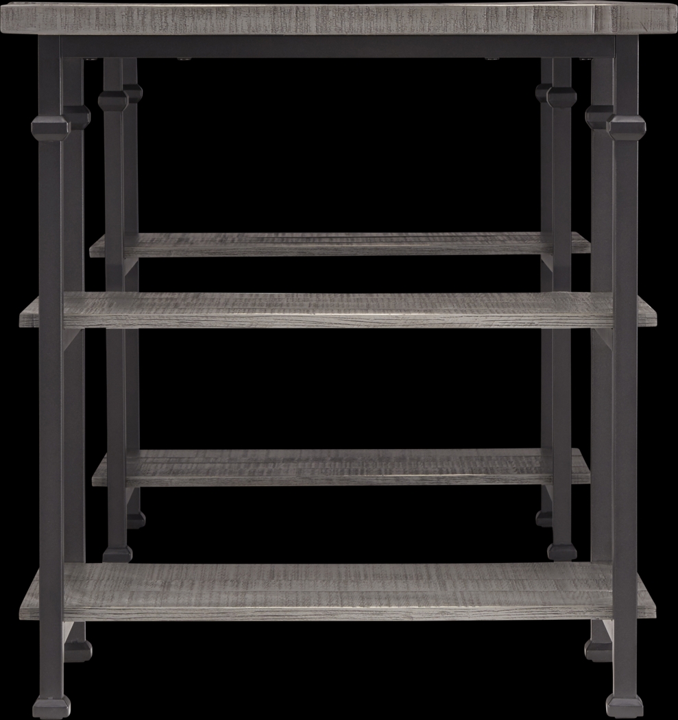 Findlay Avenue Gray Desk - Thumbnail - Image 3