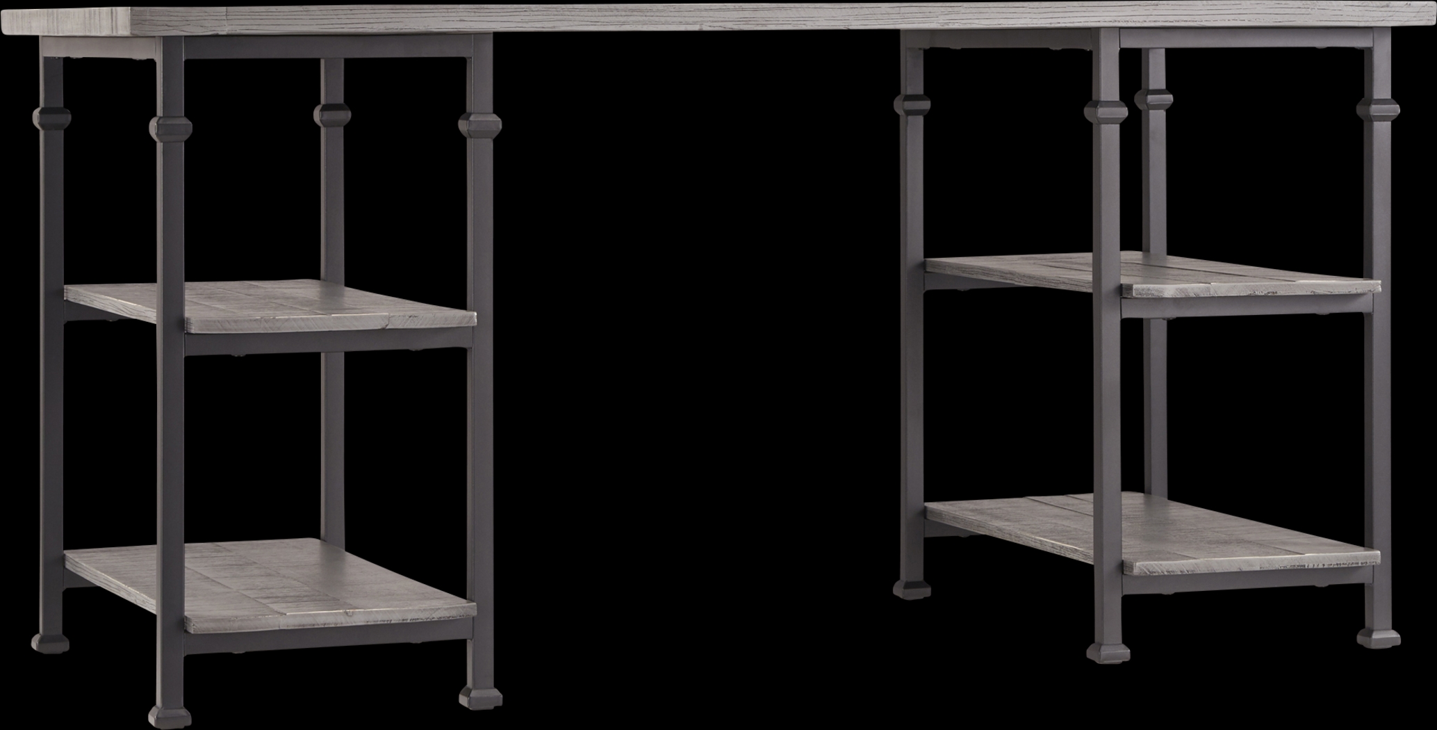 Findlay Avenue Gray Desk - Thumbnail - Image 1