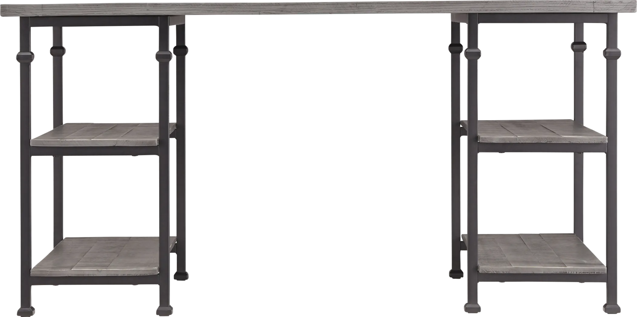 Findlay Avenue Gray Desk - Thumbnail - Image 2