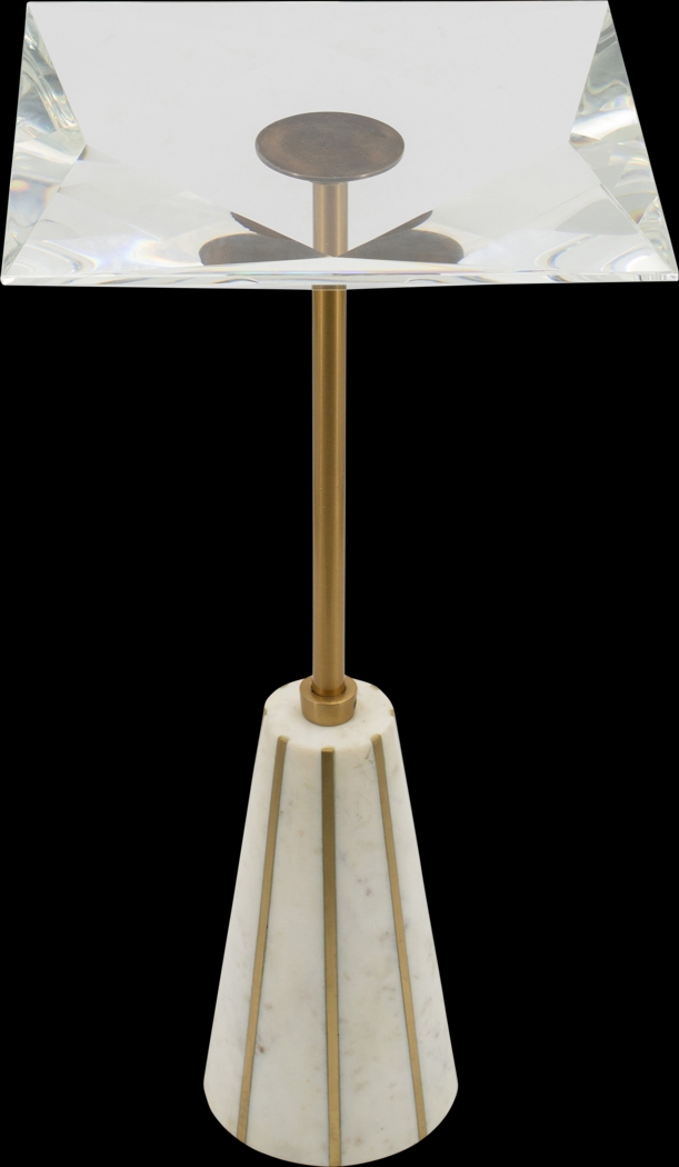 Finesilver Gold Side Table - Thumbnail - Image 1