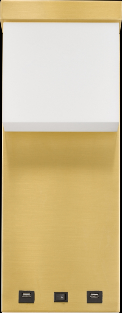 Fingado Circle Gold Sconce - Thumbnail - Image 3