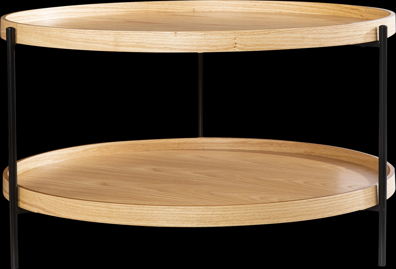 Fingado Natural Cocktail Table - Thumbnail - Image 2