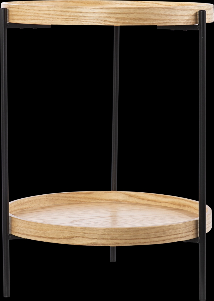 Fingado Natural End Table - Thumbnail - Image 2