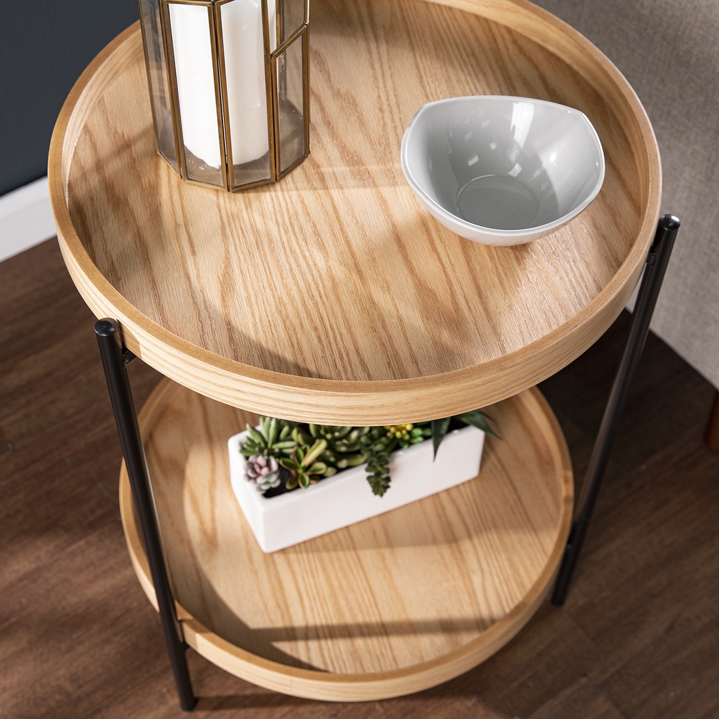 Fingado Natural End Table - Thumbnail - Image 3