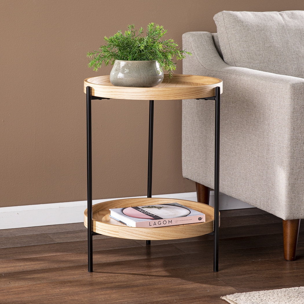 Fingado Natural End Table - Thumbnail - Image 4
