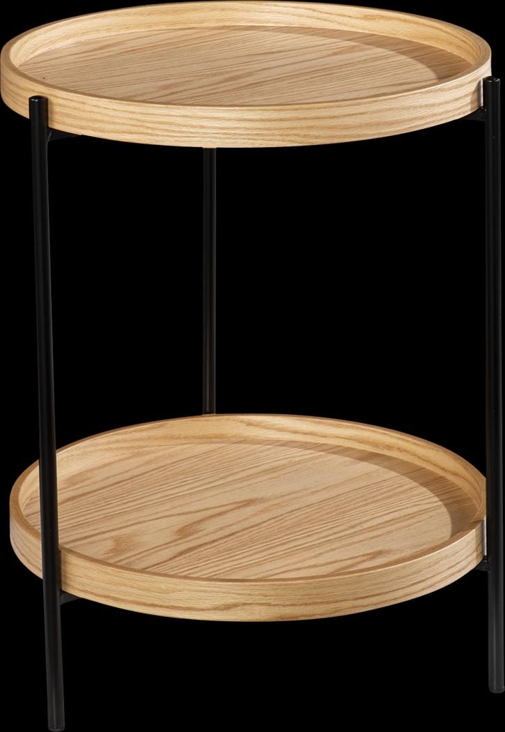 Fingado Natural End Table - Thumbnail - Image 1