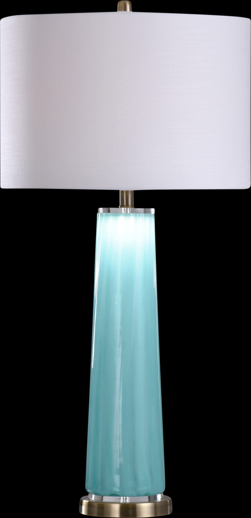 Fink Drive Blue Lamp - Thumbnail - Image 1