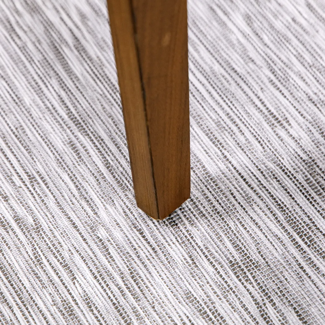 Finkbine Gray 5'2 x 7'6 Rug - Thumbnail - Image 7