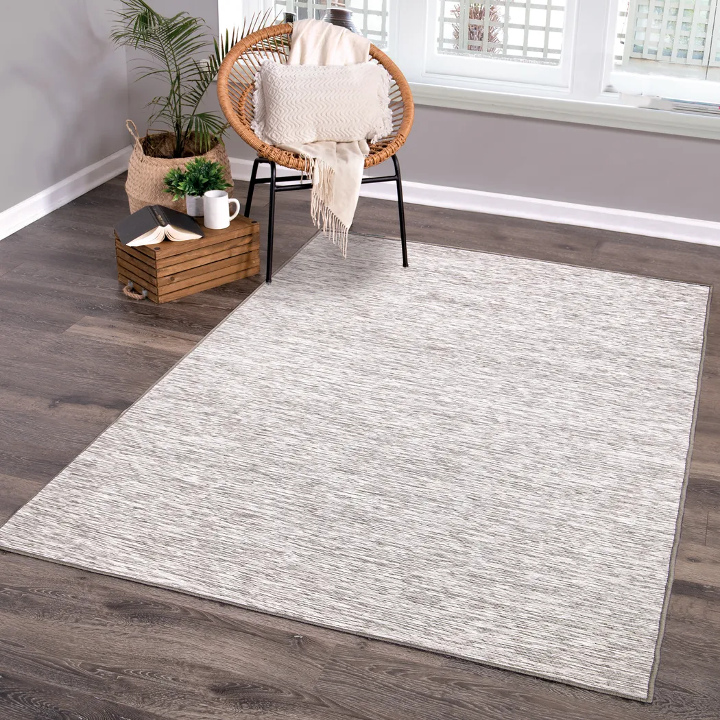 Finkbine Gray 5'2 x 7'6 Rug - Thumbnail - Image 9