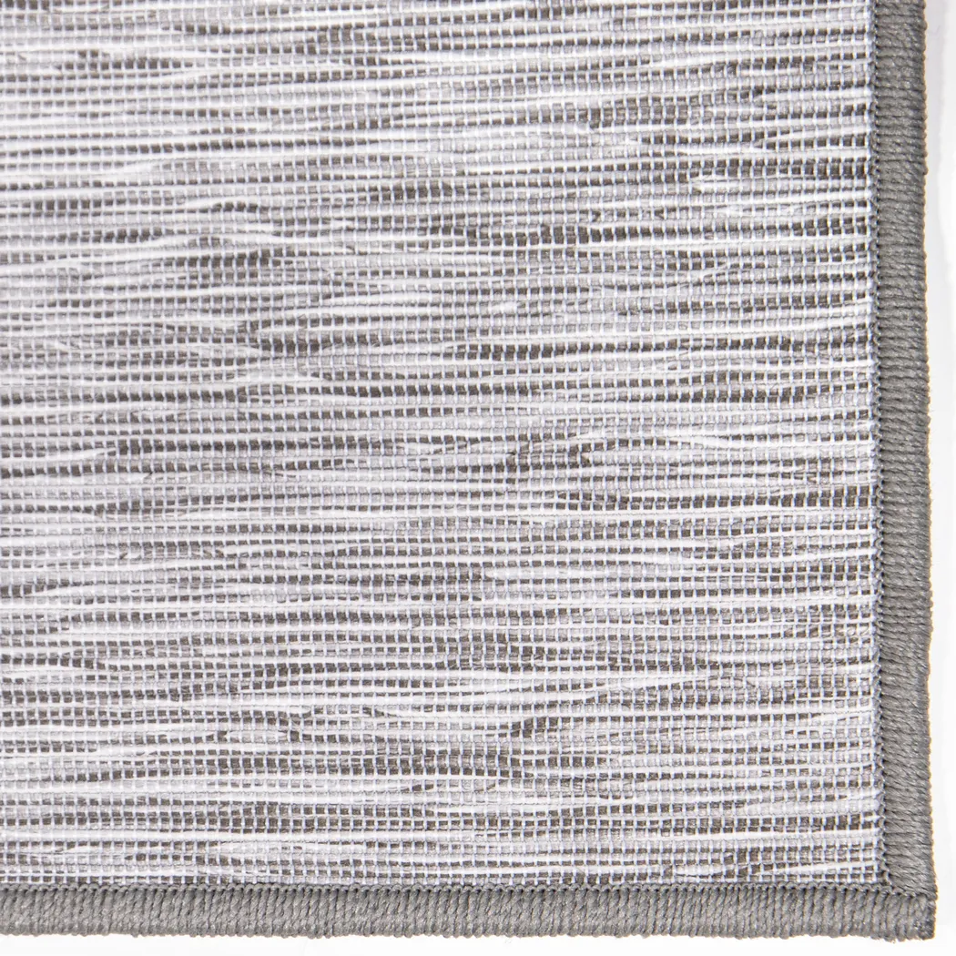 Finkbine Gray 5'2 x 7'6 Rug - Thumbnail - Image 3