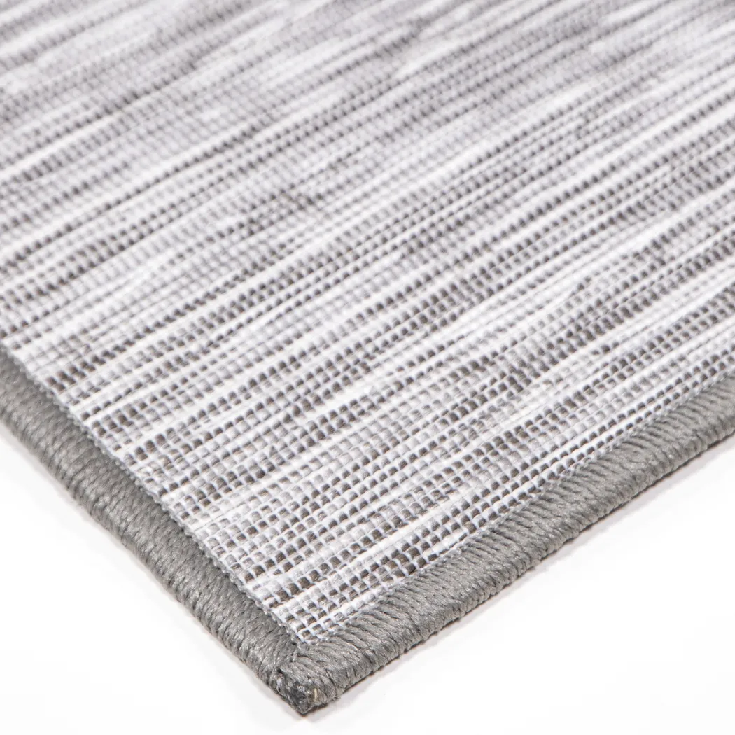 Finkbine Gray 5'2 x 7'6 Rug - Thumbnail - Image 4