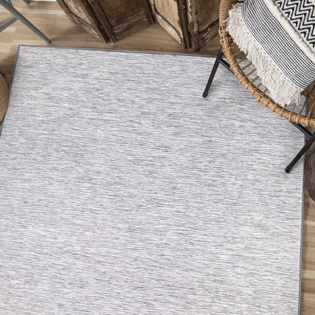 Finkbine Gray 7'9 x 10'10 Rug - Thumbnail - Image 8