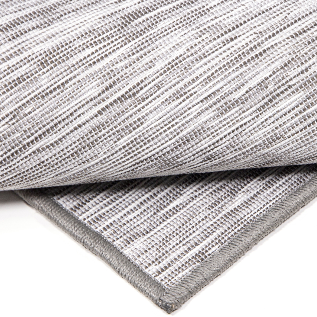 Finkbine Gray 7'9 x 10'10 Rug - Thumbnail - Image 2