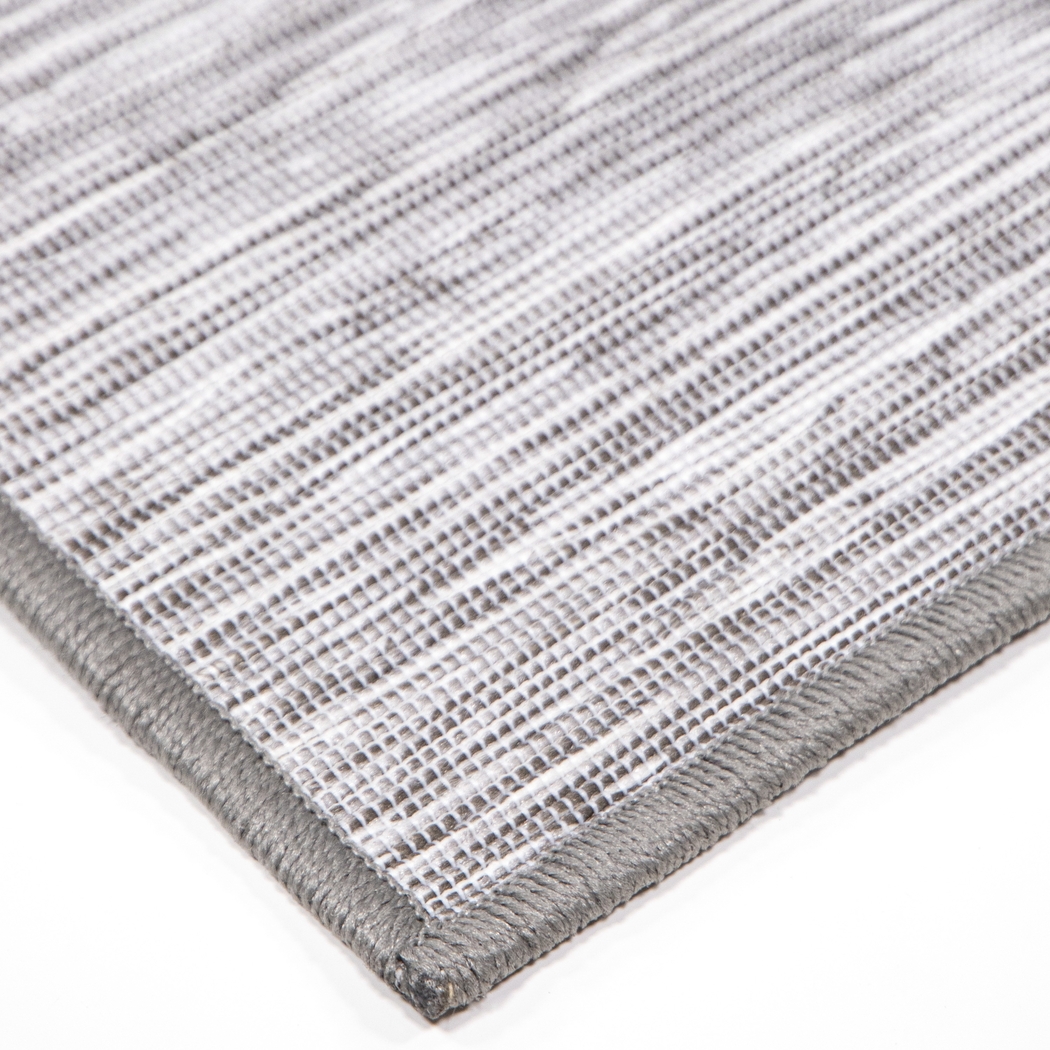 Finkbine Gray 7'9 x 10'10 Rug - Thumbnail - Image 4