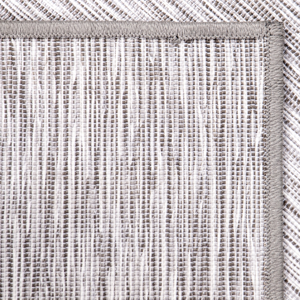 Finkbine Gray 7'9 x 10'10 Rug - Thumbnail - Image 5