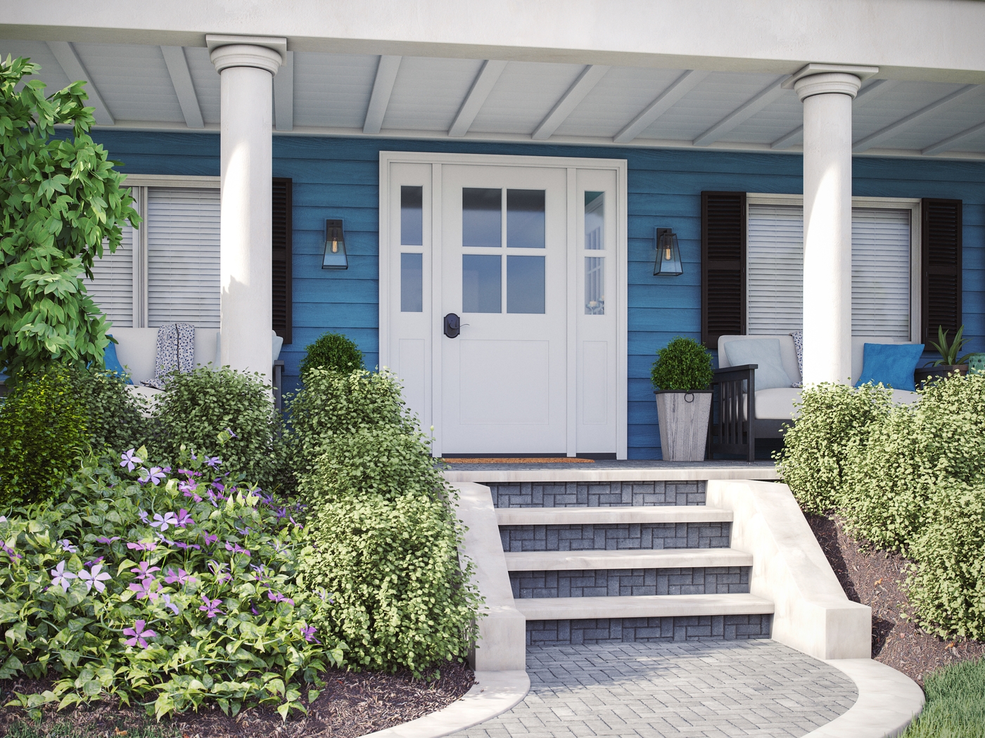 Finkle Alley Black Sconce - Thumbnail - Image 2