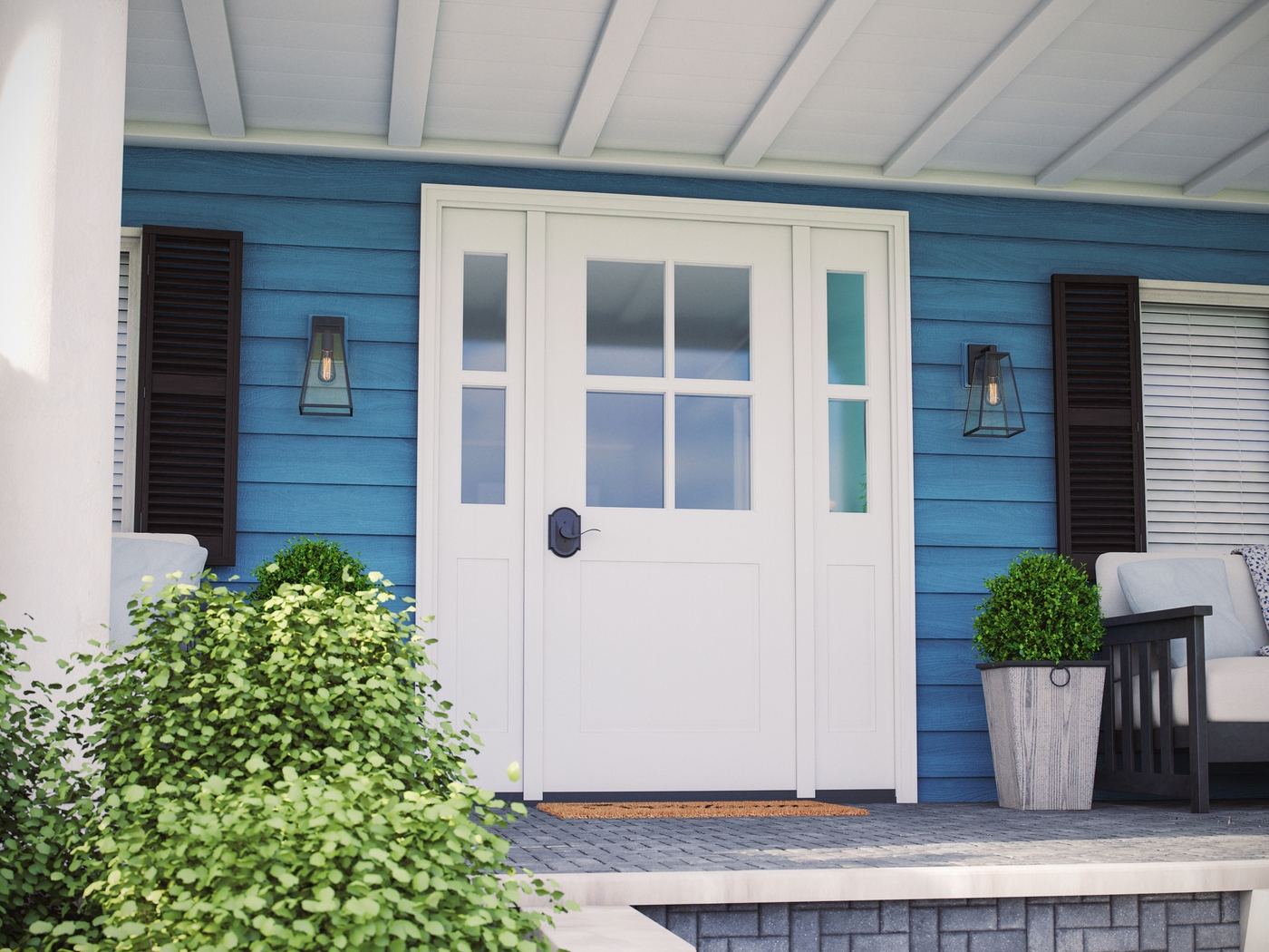 Finkle Alley Black Sconce - Thumbnail - Image 3