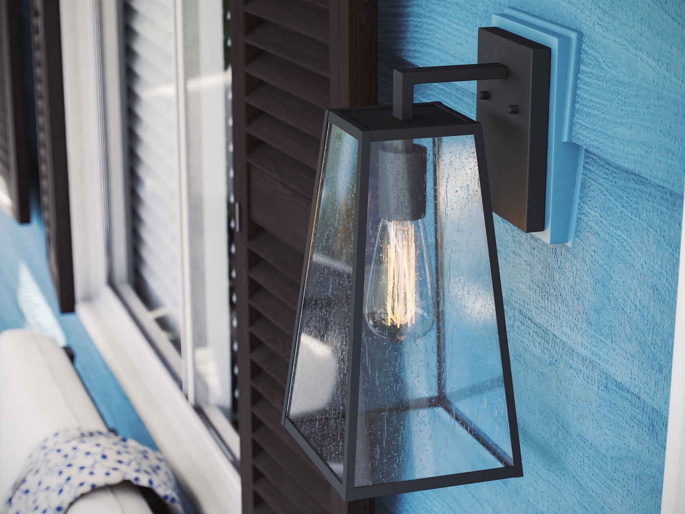 Finkle Alley Black Sconce - Thumbnail - Image 5