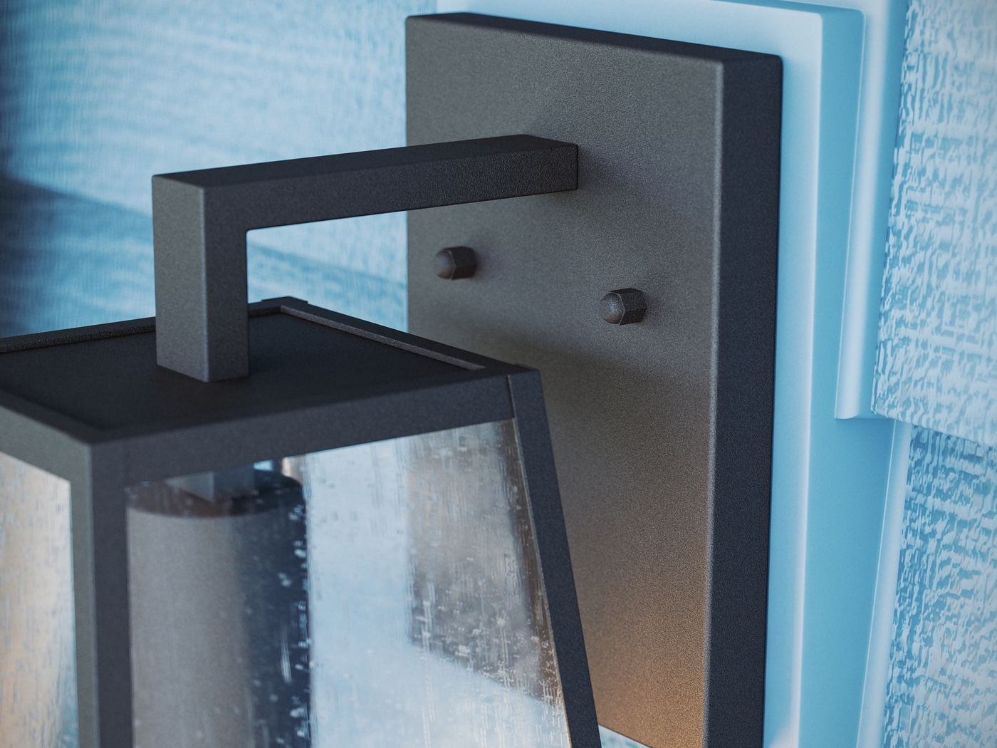 Finkle Alley Black Sconce - Thumbnail - Image 7