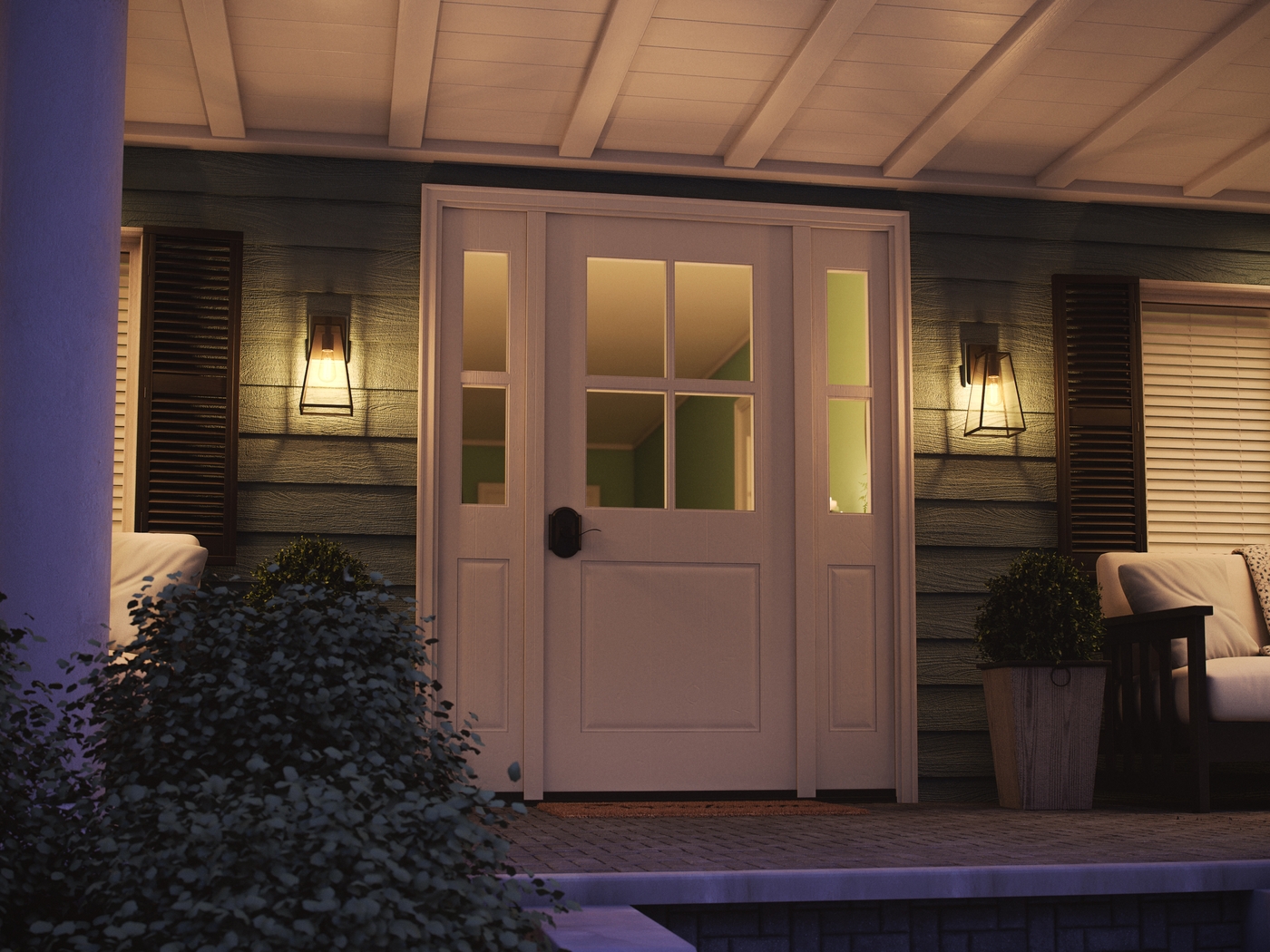 Finkle Alley Black Sconce - Thumbnail - Image 8