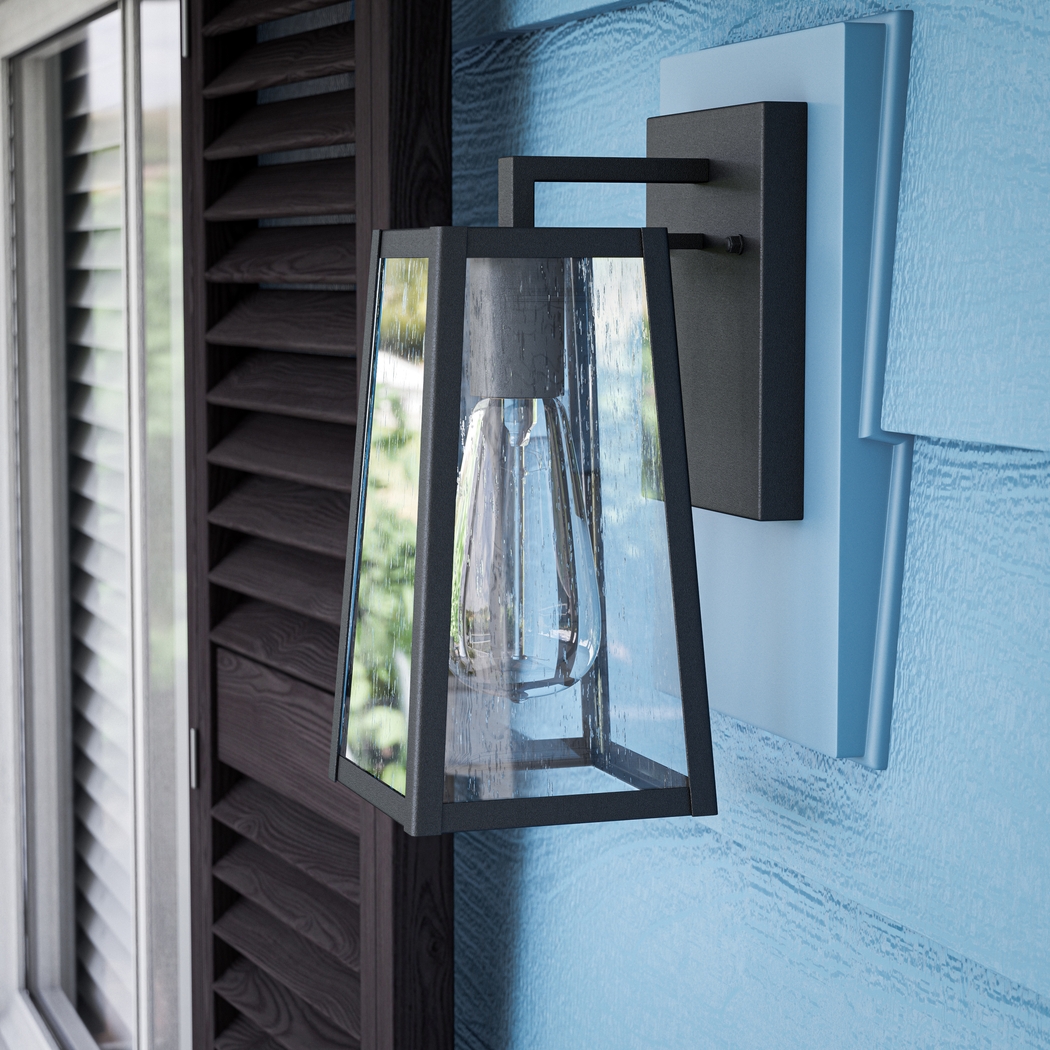 Finkle Alley Charcoal Sconce - Thumbnail - Image 2