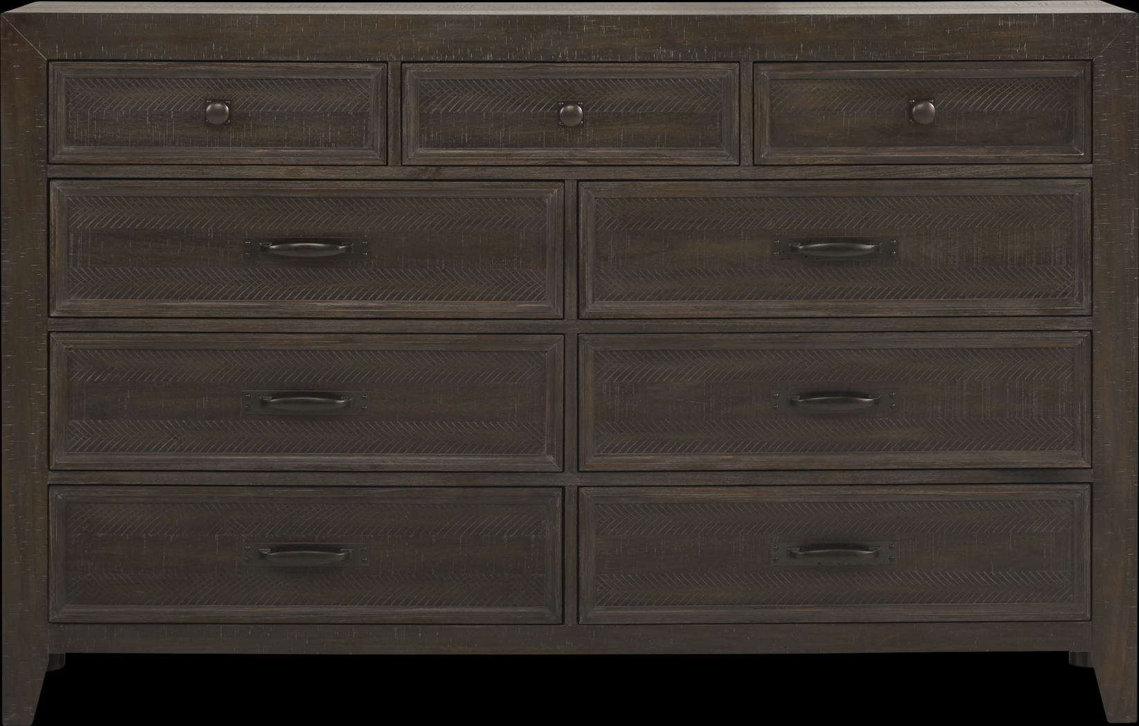 Finlay Espresso 5 Pc Queen Sleigh Bedroom - Thumbnail - Image 4