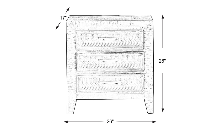 Dimension Image. Please refer to the Dimension Tab on this page for dimension details.
