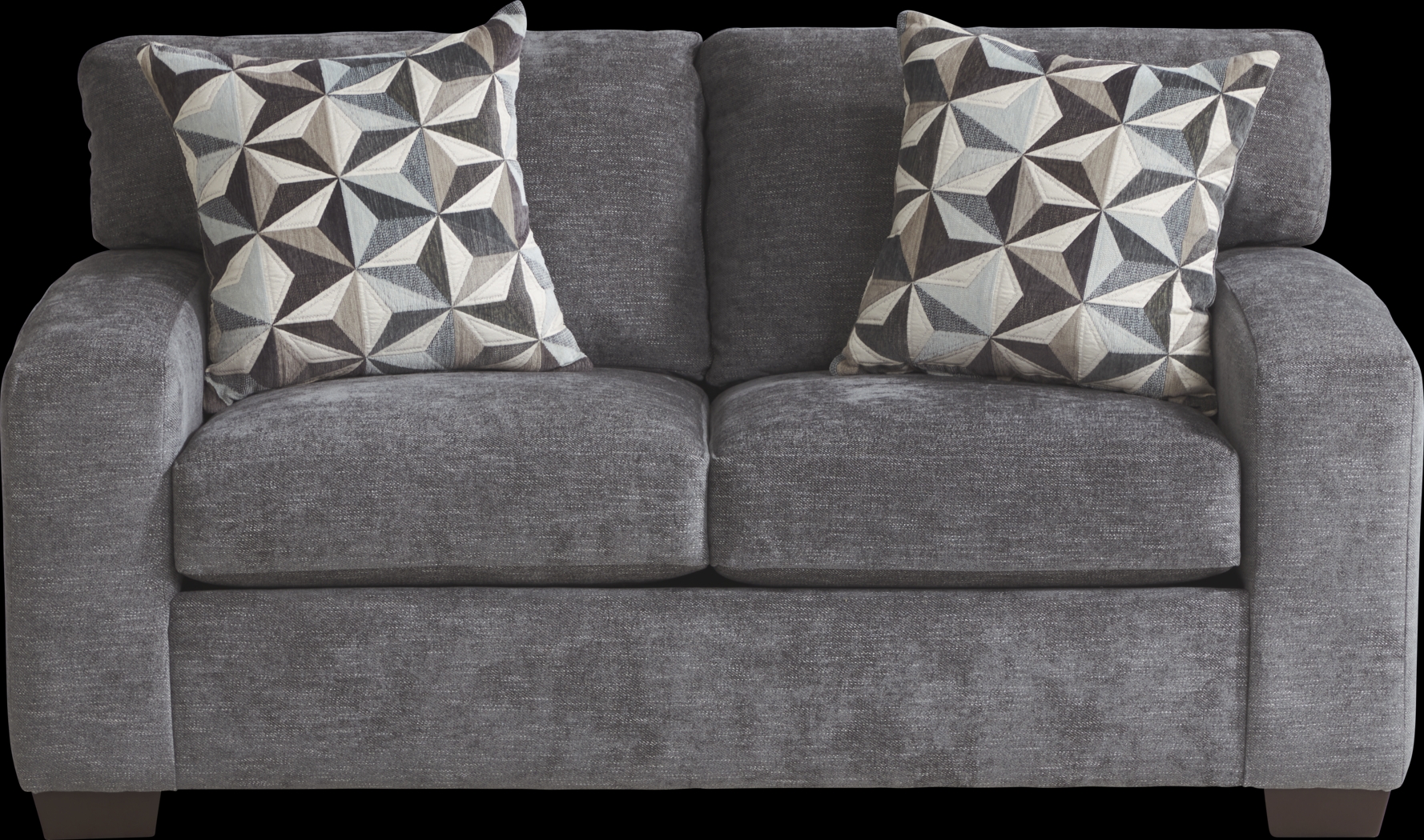 Finley Point Granite 7 Pc Living Room with Gel Foam Sleeper Sofa - Thumbnail - Image 4