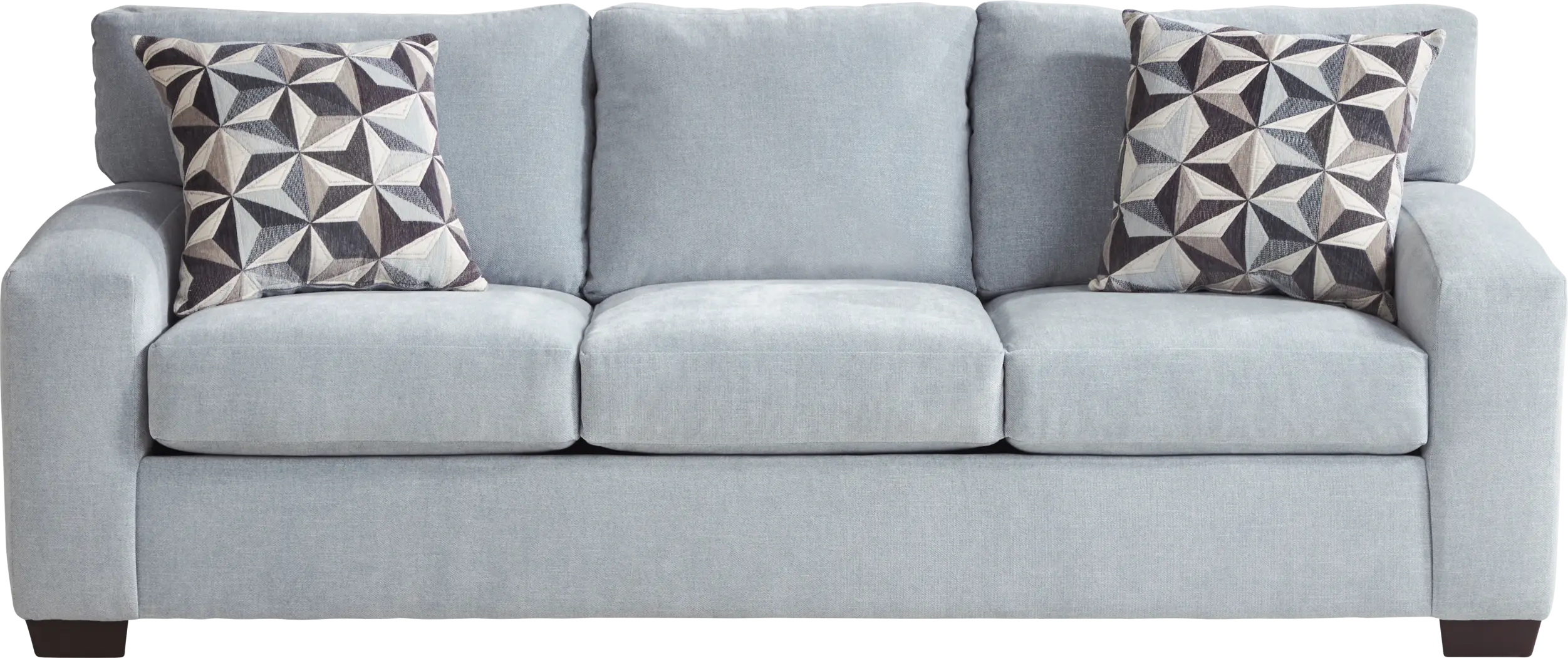 Finley Point Seafoam Gel Foam Sleeper Sofa - Thumbnail - Image 1