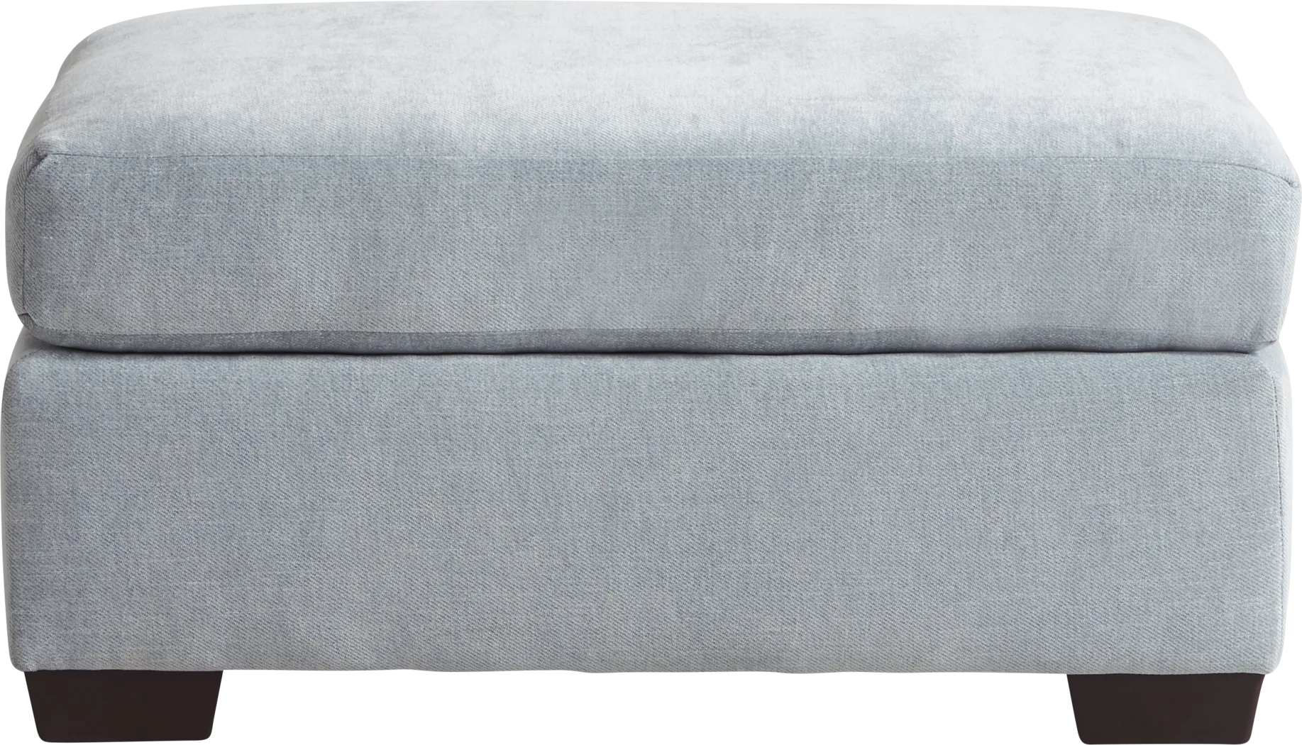 Finley Point Seafoam Ottoman - Thumbnail - Image 2