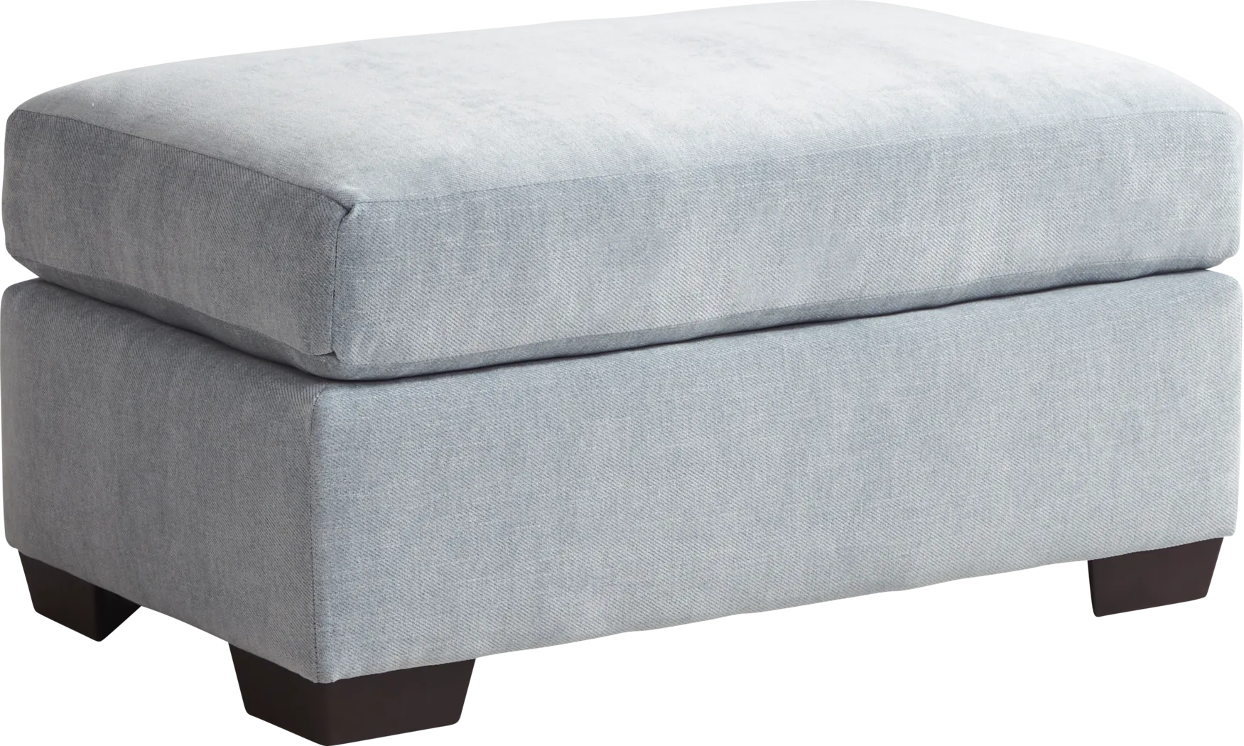 Finley Point Seafoam Ottoman - Thumbnail - Image 1