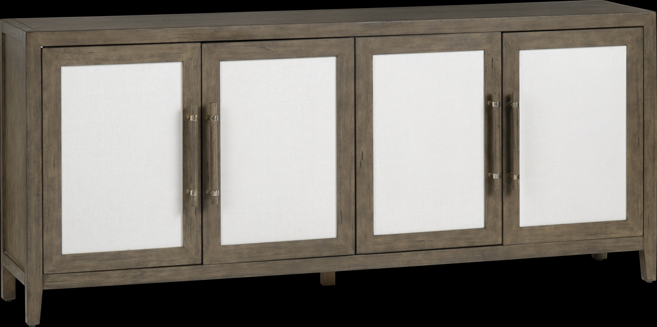 Finn Brown Four Door Credenza - Thumbnail - Image 3