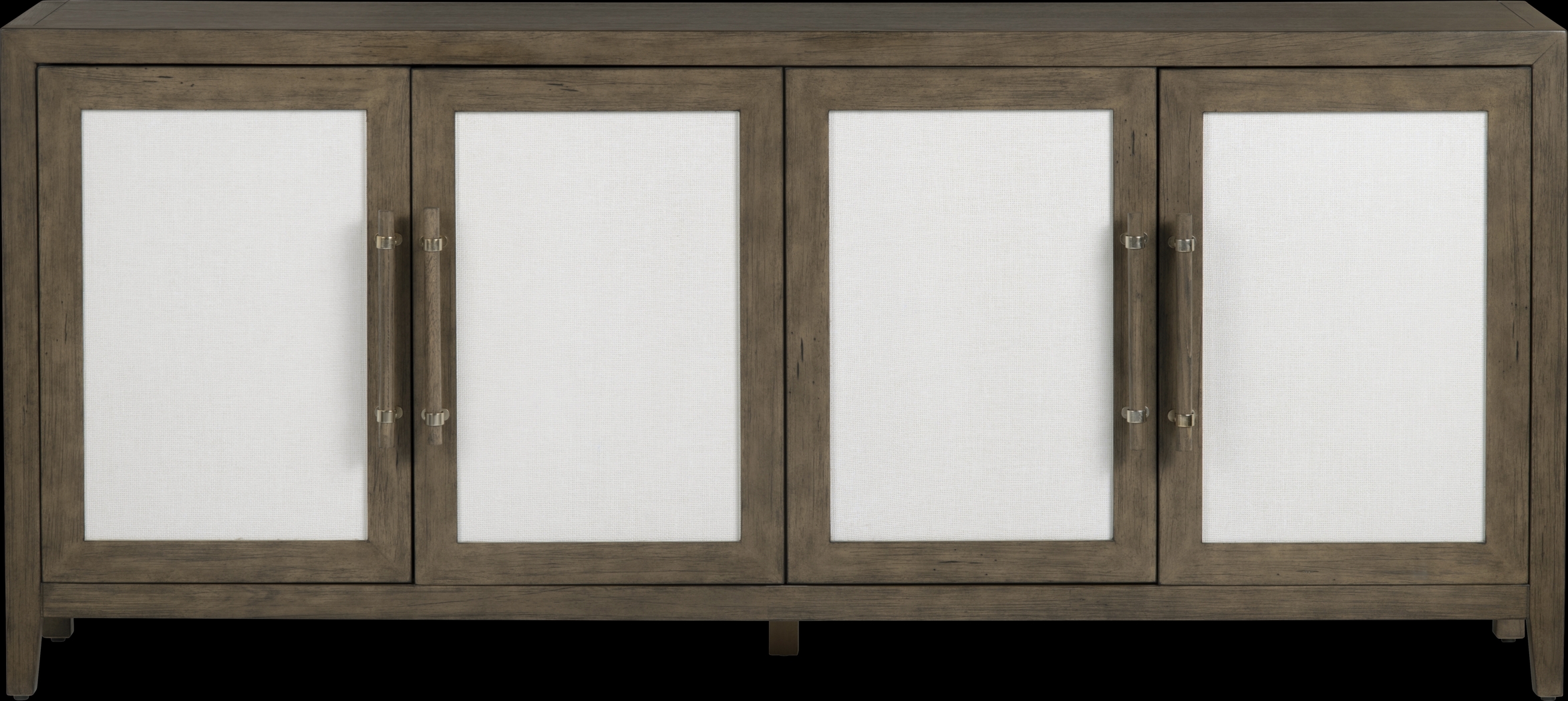 Finn Brown Four Door Credenza - Thumbnail - Image 1