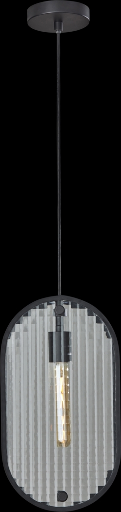 Finnegan Drive Black Pendant - Thumbnail - Image 1