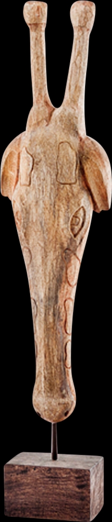 Finnely Natural Sculpture - Thumbnail - Image 1