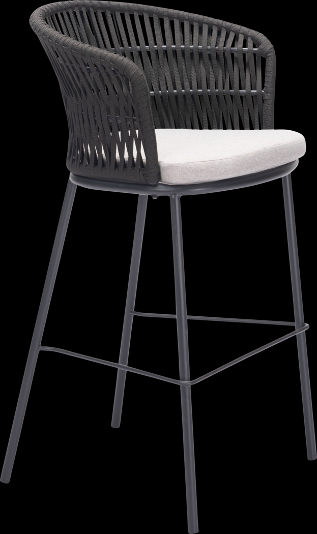 Finneyoaks Black Barstool, Set of 2 - Thumbnail - Image 3