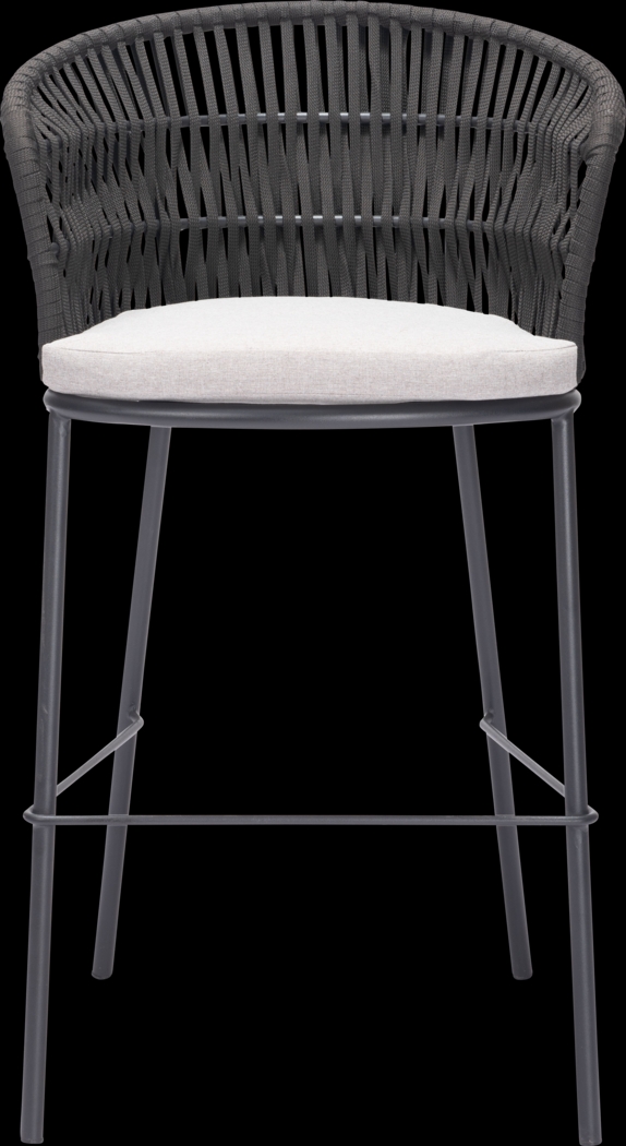 Finneyoaks Black Barstool, Set of 2 - Thumbnail - Image 4