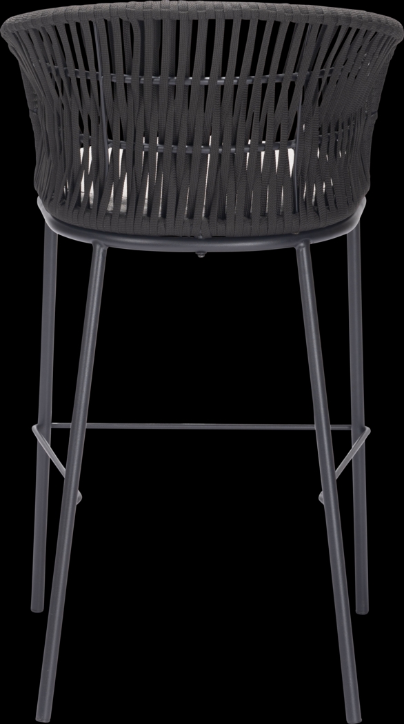 Finneyoaks Black Barstool, Set of 2 - Thumbnail - Image 5