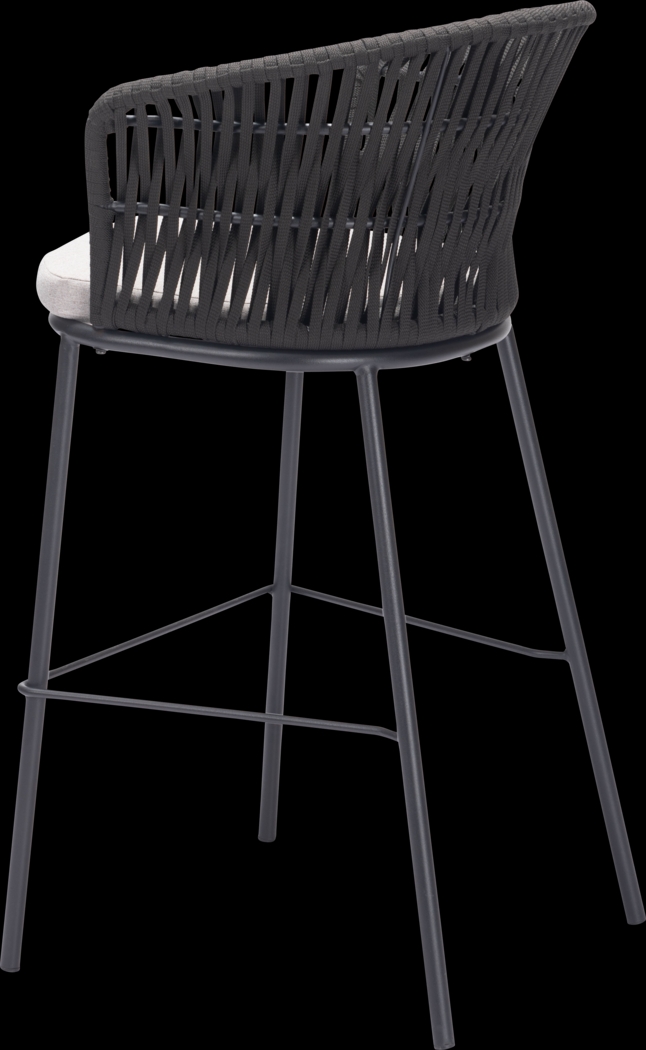 Finneyoaks Black Barstool, Set of 2 - Thumbnail - Image 6