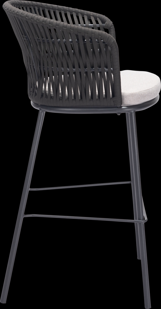 Finneyoaks Black Barstool, Set of 2 - Thumbnail - Image 7