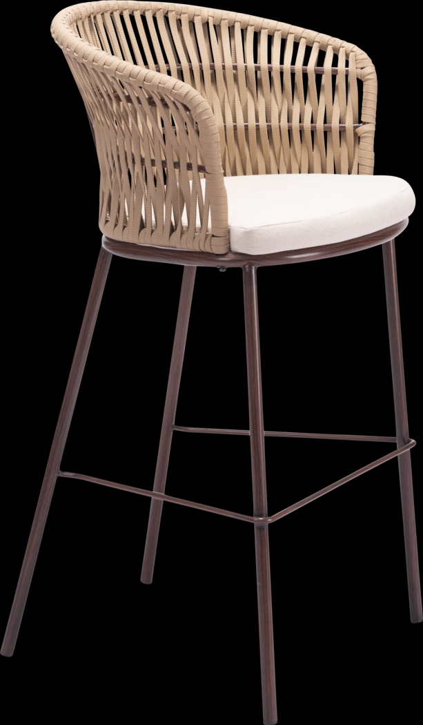 Finneyoaks Natural Barstool, Set of 2 - Thumbnail - Image 3