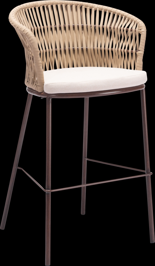 Finneyoaks Natural Barstool, Set of 2 - Thumbnail - Image 1