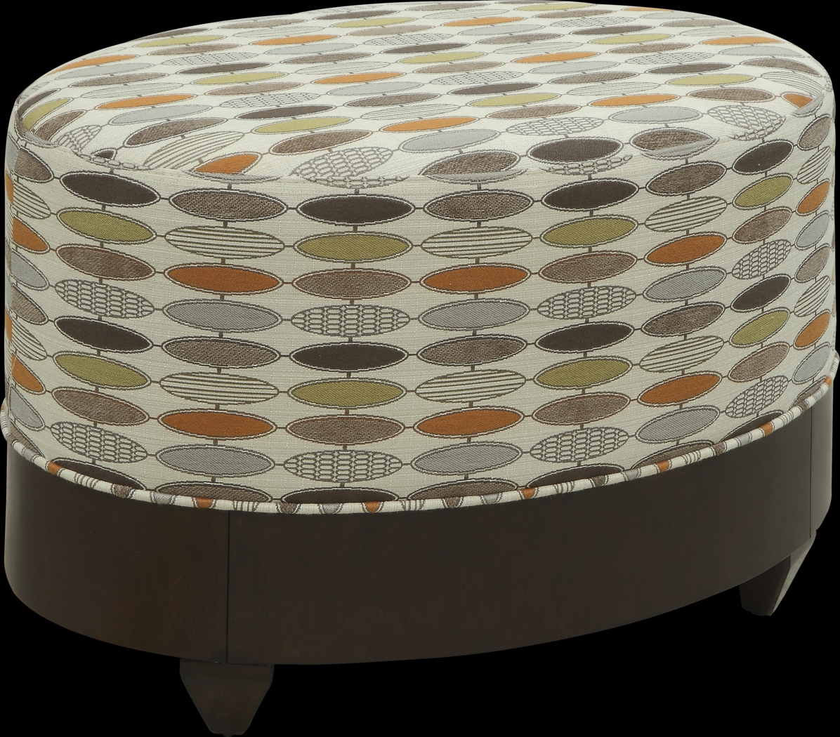 Finola Brown Accent Ottoman - Thumbnail - Image 1