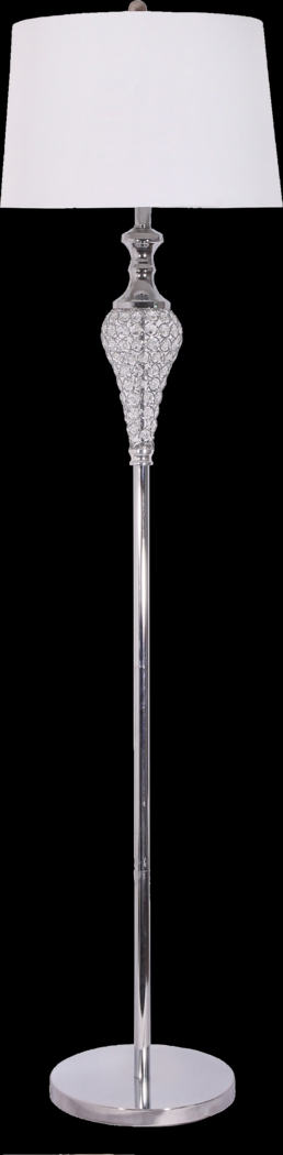 Finsbury Silver Floor Lamp - Thumbnail - Image 1