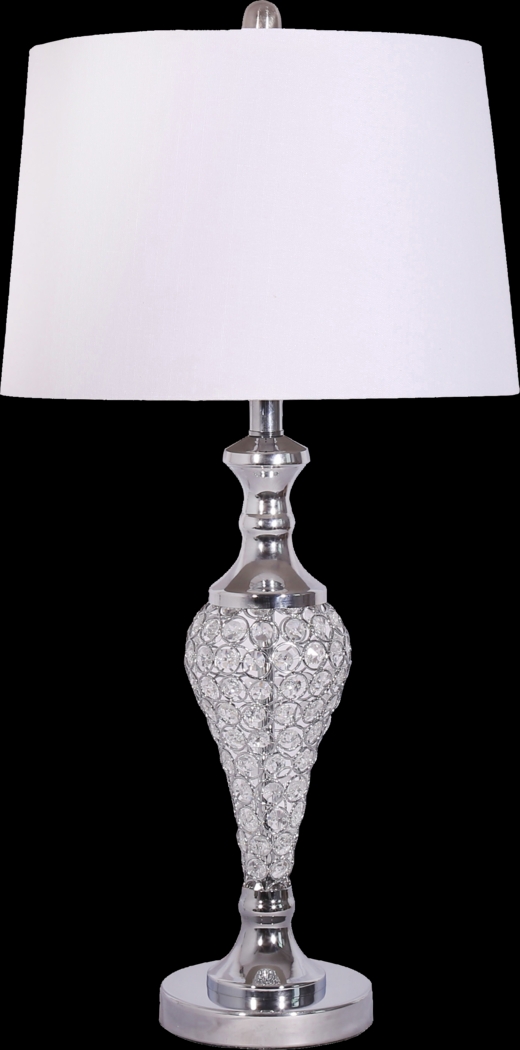 Finsbury Silver Lamp - Thumbnail - Image 1