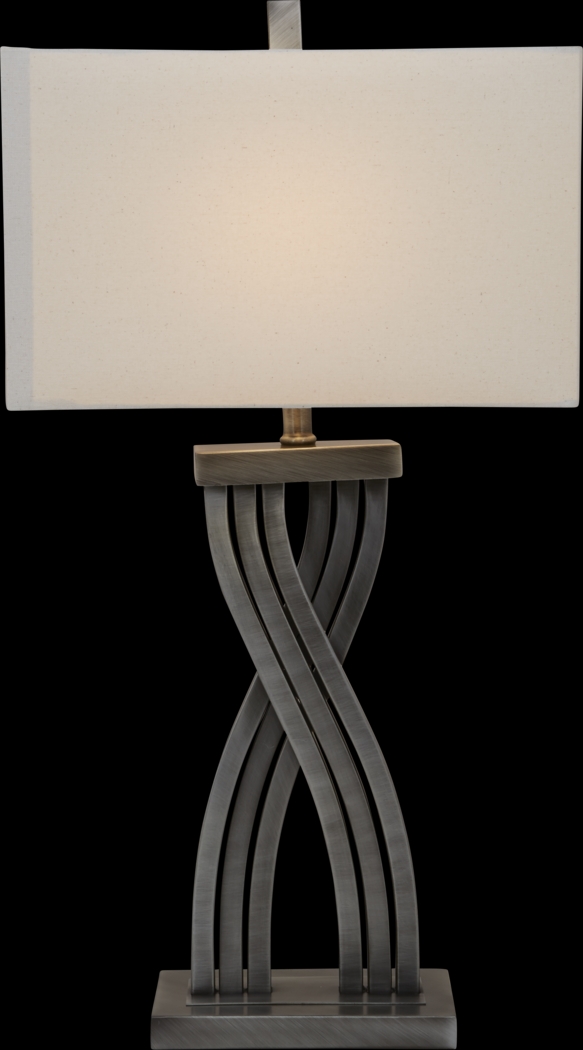 Skyline Park Gray 6 Pc Sectional Living Room - Thumbnail - Image 9