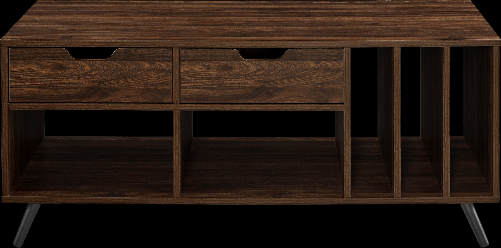 Fintona Walnut Cocktail Table - Thumbnail - Image 2