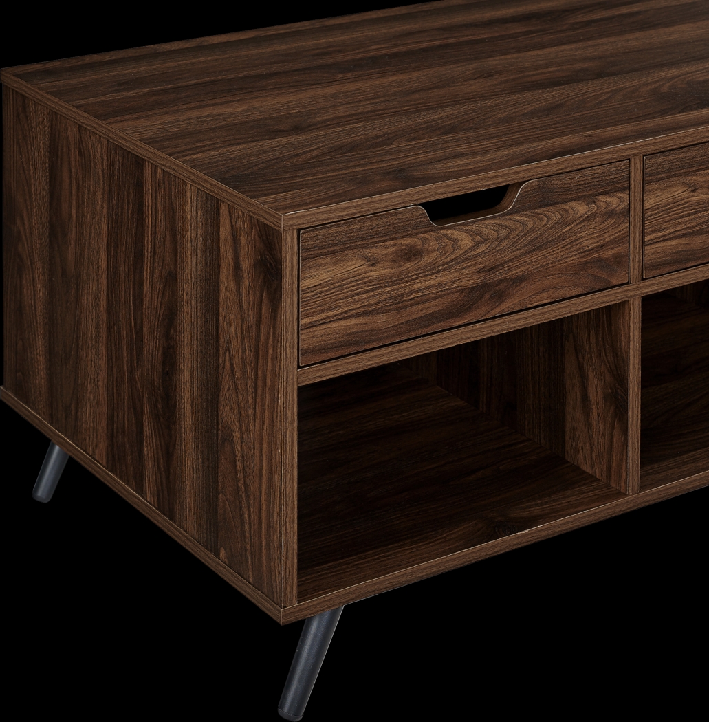 Fintona Walnut Cocktail Table - Thumbnail - Image 3