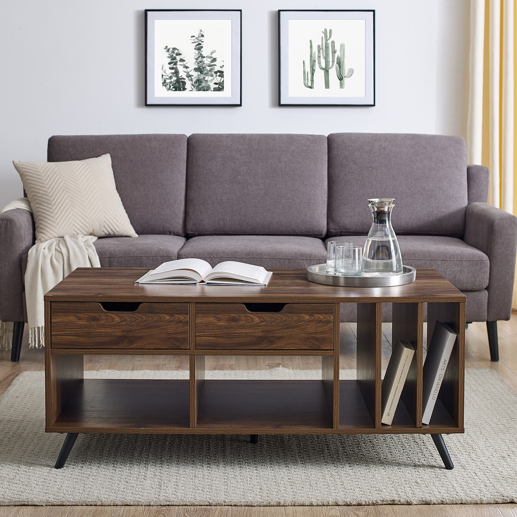 Fintona Walnut Cocktail Table - Thumbnail - Image 5